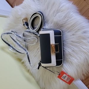 Brand new Valentino Mario Valentino cross body and feenie pack